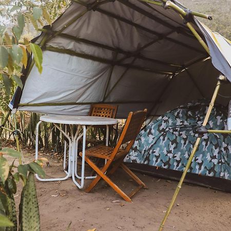 Camping Filhos Da Floresta - Вали-ду-Капан Экстерьер фото