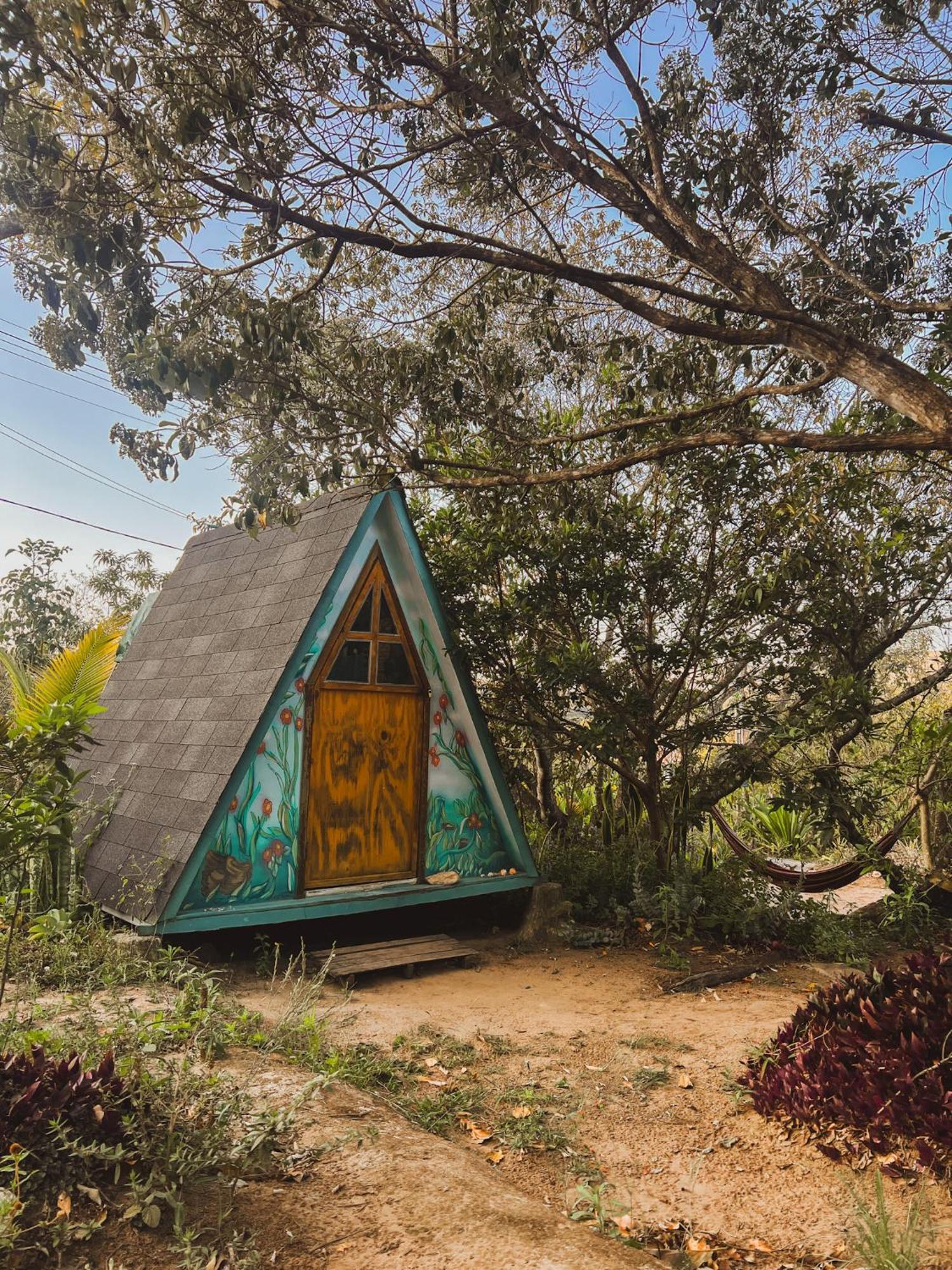 Camping Filhos Da Floresta - Вали-ду-Капан Экстерьер фото