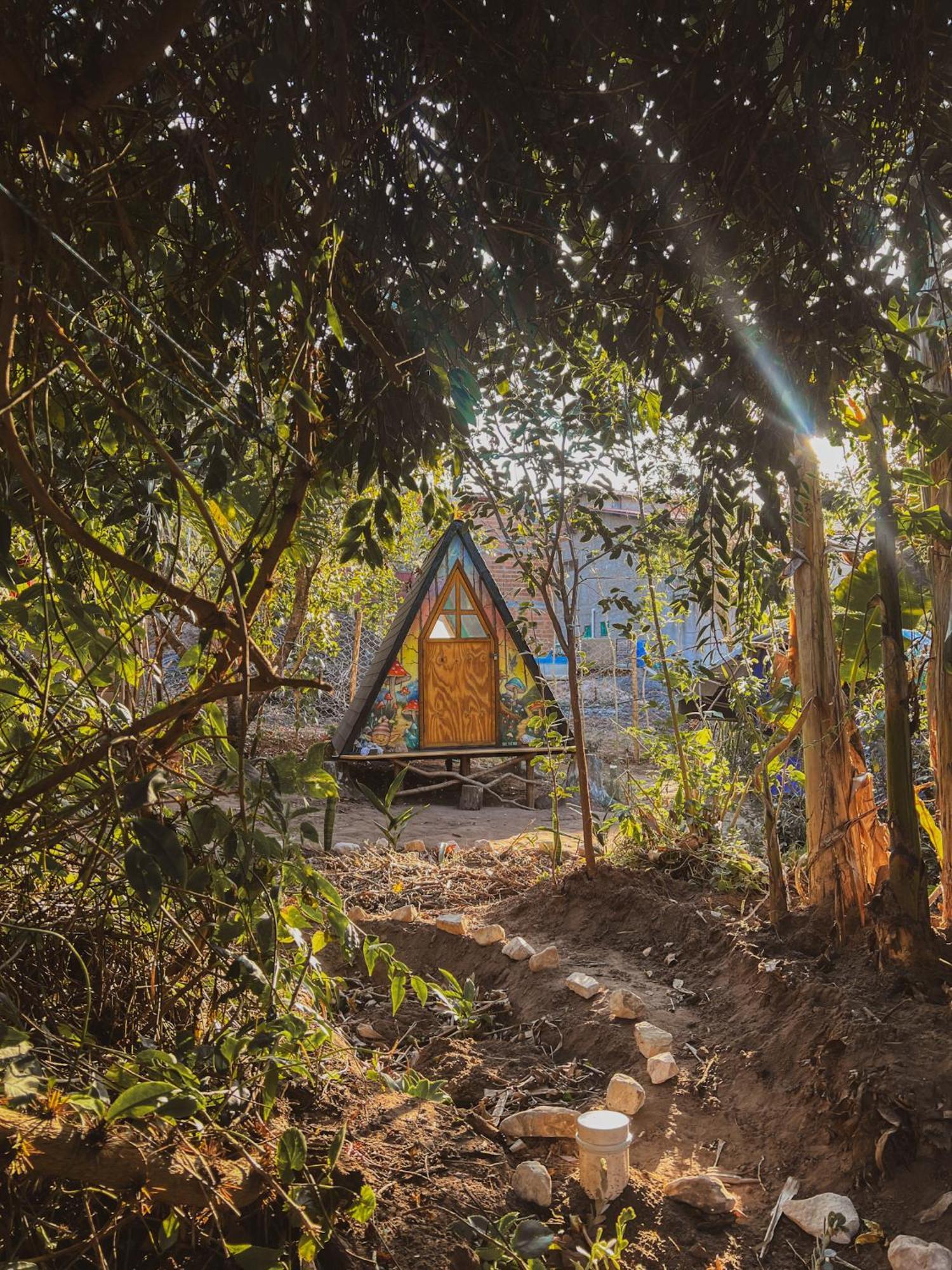 Camping Filhos Da Floresta - Вали-ду-Капан Экстерьер фото