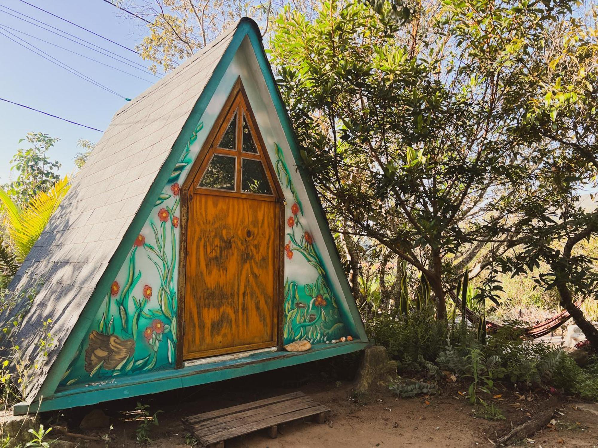 Camping Filhos Da Floresta - Вали-ду-Капан Экстерьер фото
