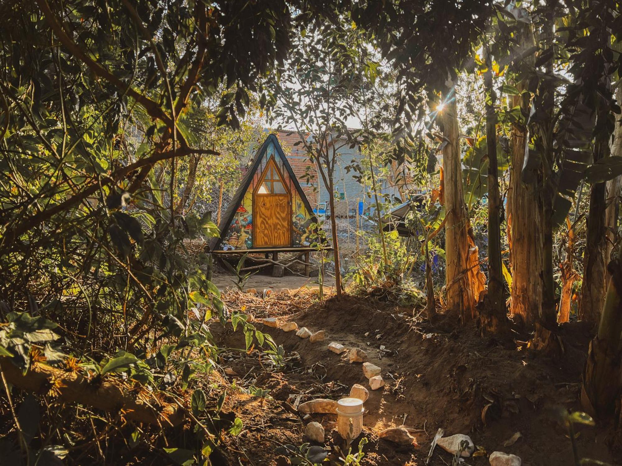 Camping Filhos Da Floresta - Вали-ду-Капан Экстерьер фото