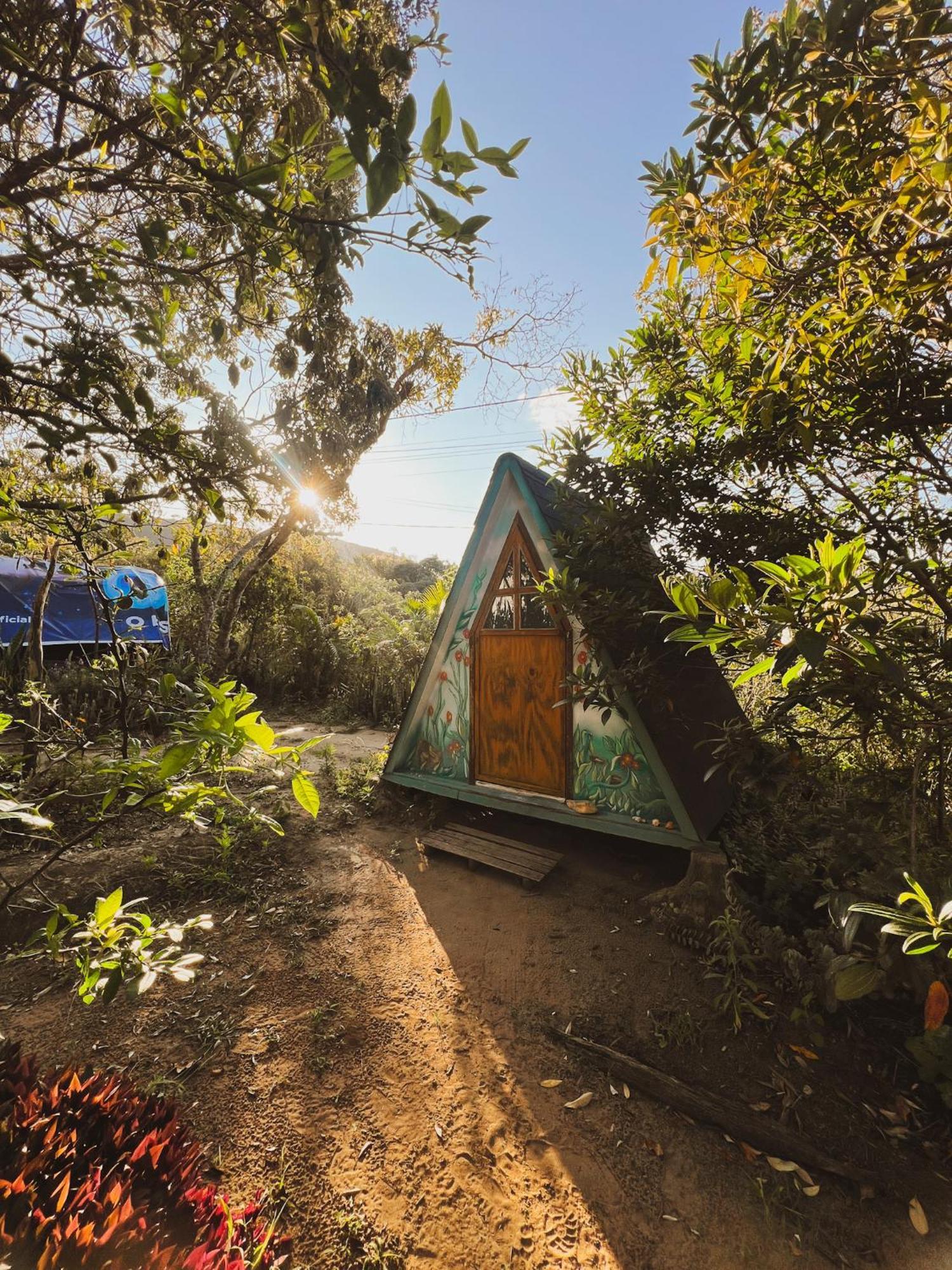 Camping Filhos Da Floresta - Вали-ду-Капан Экстерьер фото