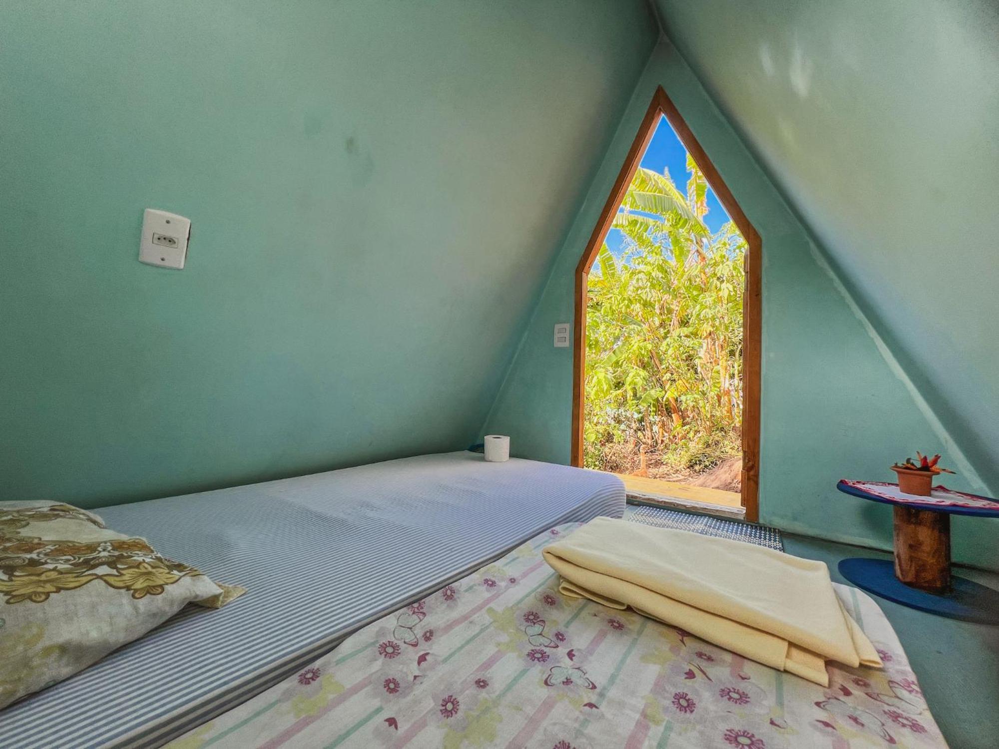 Camping Filhos Da Floresta - Вали-ду-Капан Экстерьер фото