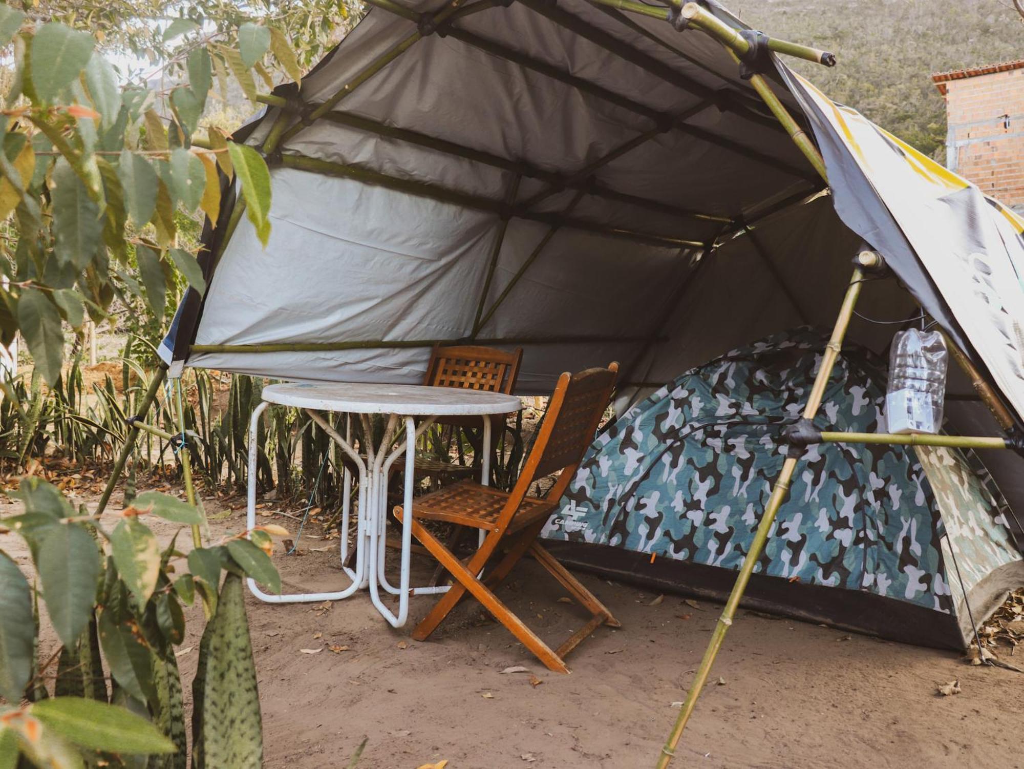 Camping Filhos Da Floresta - Вали-ду-Капан Экстерьер фото