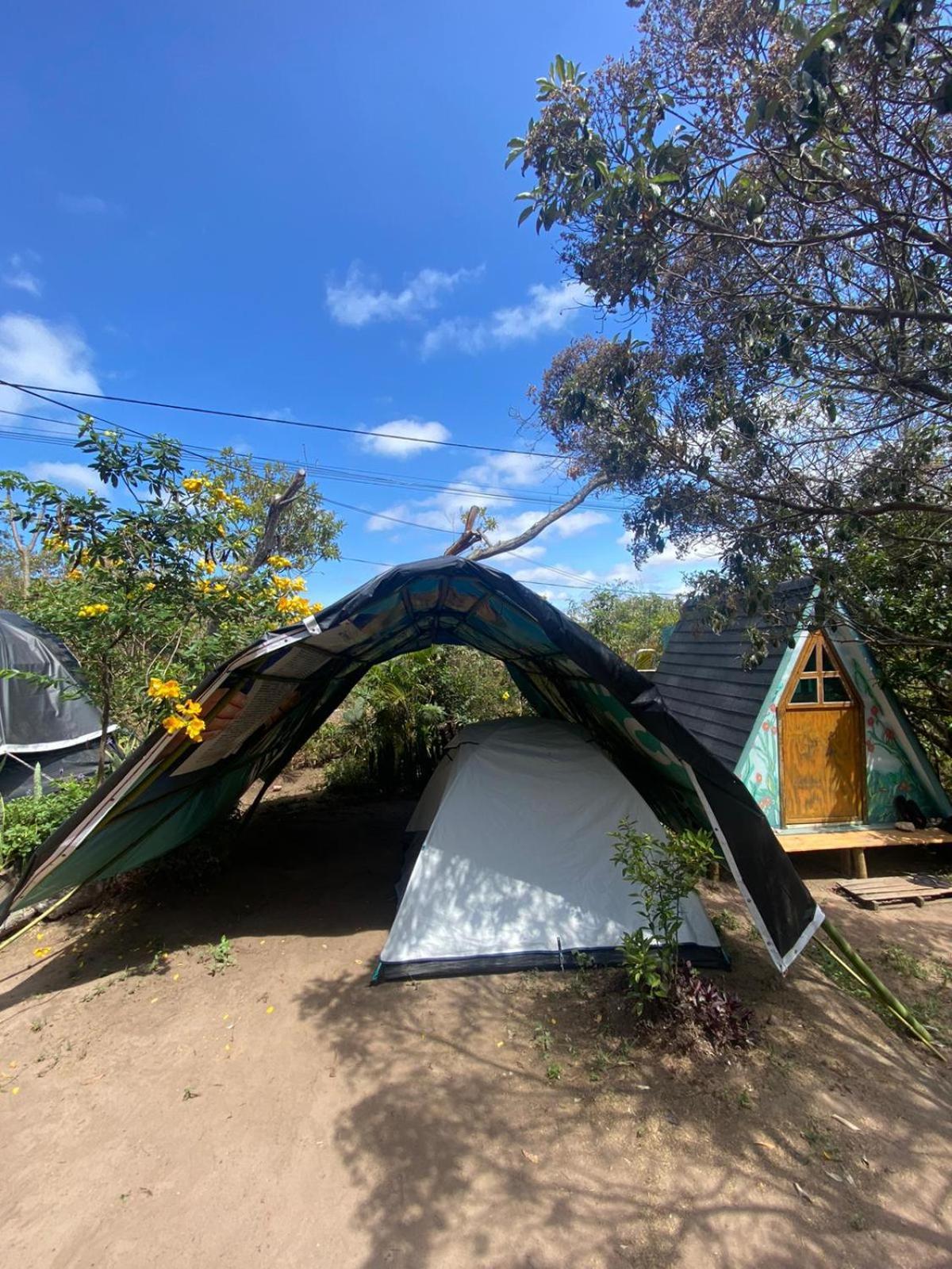 Camping Filhos Da Floresta - Вали-ду-Капан Экстерьер фото