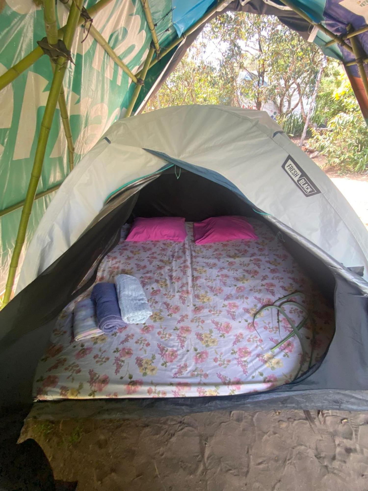 Camping Filhos Da Floresta - Вали-ду-Капан Экстерьер фото