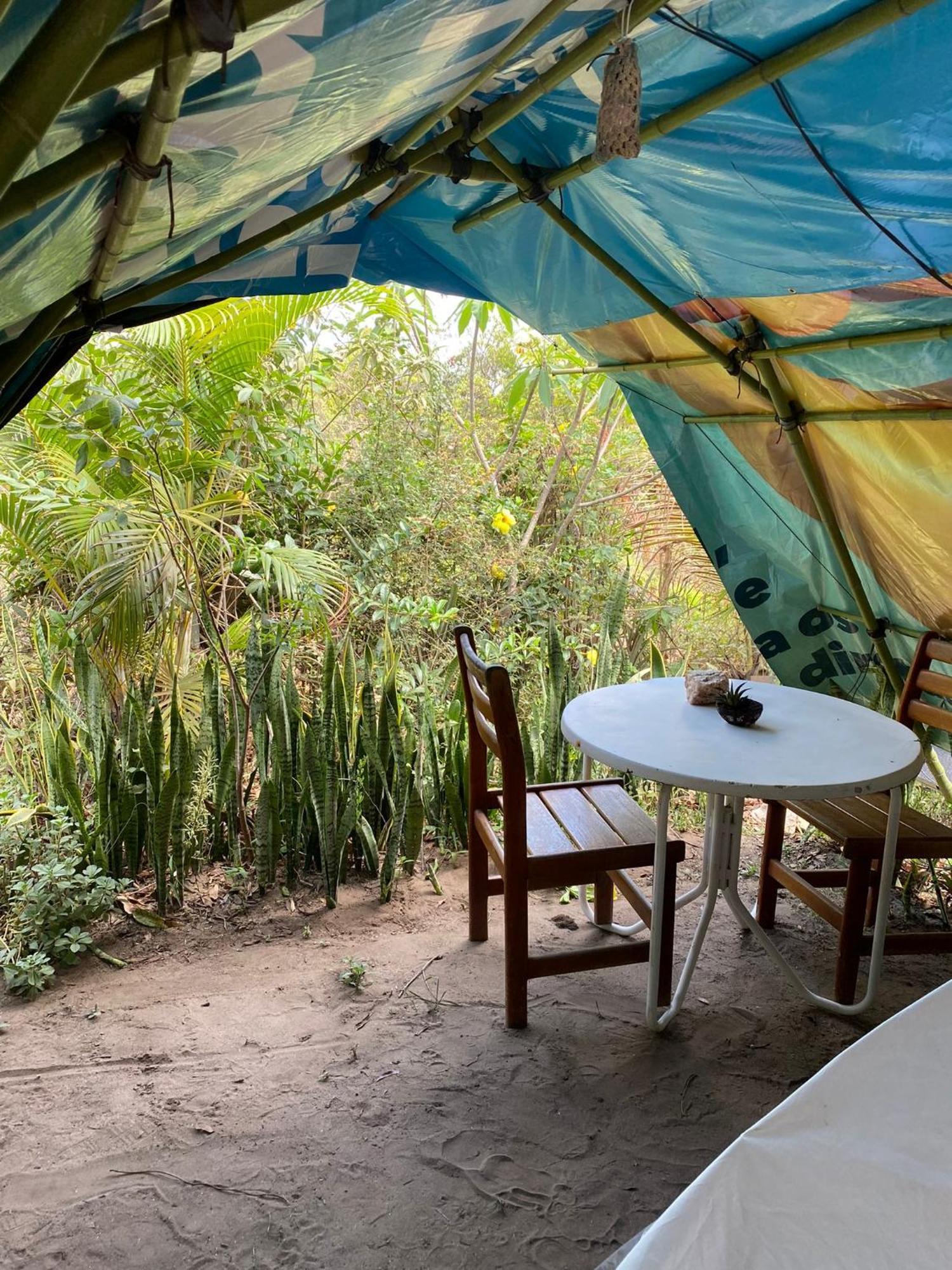 Camping Filhos Da Floresta - Вали-ду-Капан Экстерьер фото